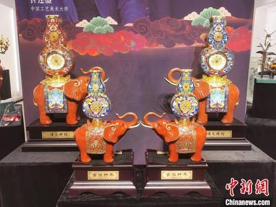 吉象升平 非遗跨界交融的工艺美学新篇章